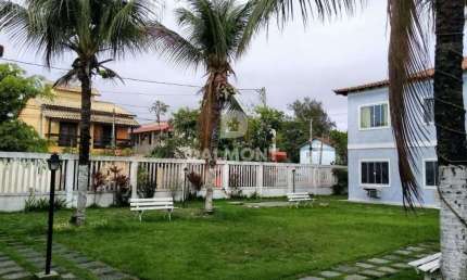 Parque Burle - Cabo Frio/RJ - Apartamento com 2 dormitórios à venda, 56 m² por R$ 340.000