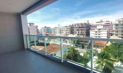 Braga - Cabo Frio - Um quarto e sala com 75,10m² - Pronto para morar