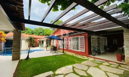 Praia do Siqueira - Cabo Frio/RJ - Casa linear em cond. alto padrão com 600 M².