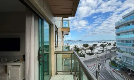 Centro - Cabo/RJ - Apto à Beira-Mar por R$ 950.000,00 - 3 quartos, suíte.