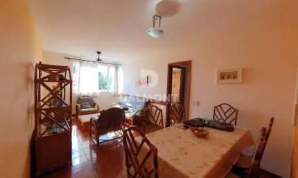 Passagem - Cabo Frio -  Apartamento com 2 dormitórios à venda com dependência completa.