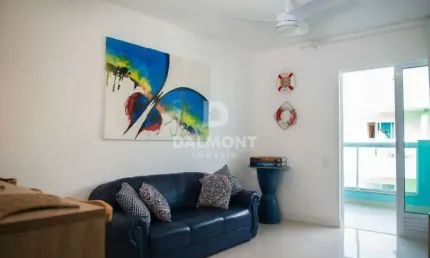 Golden lake residence / arraial do cabo - apto de 02 quartos com 70m².