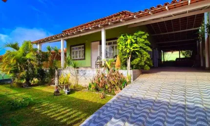 Caminho de buzios - cabo frio - 180m² - 4 qts ste - 3 salas - 360m² terreno - 350mil