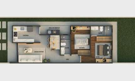 Casa com 2 quartos à venda em Gabriela, Feira de Santana 