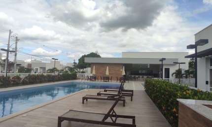 Casa de Condomínio no Bairro, SIM  -  Feira de Santana