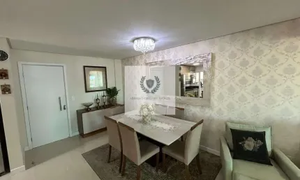 Apartamento para venda em são josé, barreiros, 3 dormitórios, 1 suíte, 2 banheiros, 2 vagas