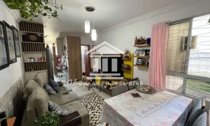 Apartamento para venda em são josé, areias, 2 dormitórios, 1 banheiro, 1 vaga