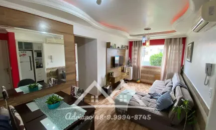 Apartamento para venda em são josé, areias, 3 dormitórios, 1 banheiro, 1 vaga