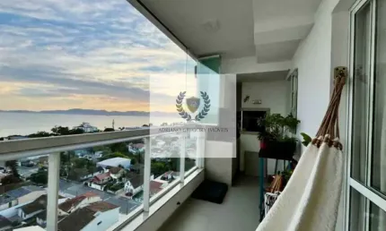 Apartamento para venda em são josé, barreiros, 2 dormitórios, 1 suíte, 3 banheiros, 2 vagas