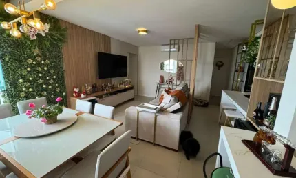 Apartamento para venda em são josé, barreiros, 3 dormitórios, 2 suítes, 2 banheiros, 2 vagas