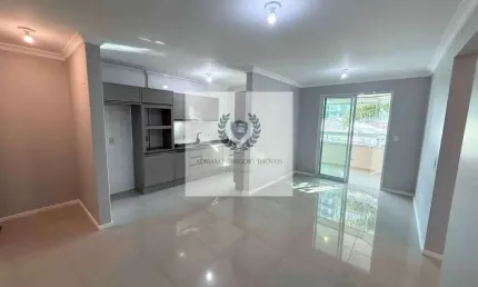 Apartamento para venda em são josé, barreiros, 3 dormitórios, 1 suíte, 2 banheiros, 2 vagas