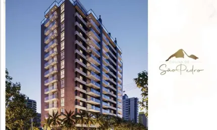 Apartamento para venda em são josé, barreiros, 3 dormitórios, 1 suíte, 2 banheiros, 2 vagas