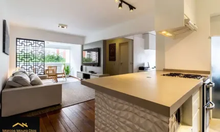Apartamento na Vila Leopoldina com 63M², 02 Dormitórios ( 1 Suíte) com Armários, 2 Vagas de Garagem, Depósito e Lazer (Piscina, Academia ..)
