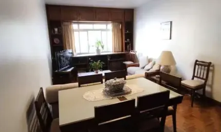Apartamento em perdizes com 2 dormitórios e 1 vaga de garagem