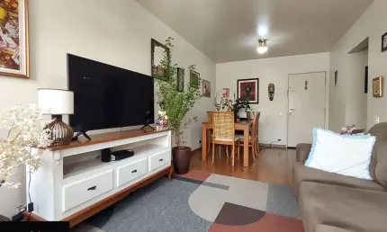 Apartamento perto do parque da água branca, metro barra funda, 2 dormitórios e 1 vaga, edifício com portaria 24 hs