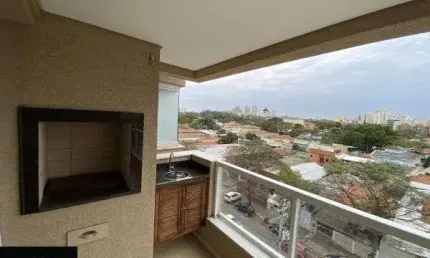 Apartamento com ar condicionado, bela aliança, 3 dormitórios ( 3 suítes), 3 vagas , edifício com lazer