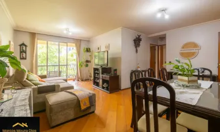 Apartamento com 94 m², 2 Dorm ( 1 suíte), Varanda, 1 Vaga , Edifício com Churrasqueira