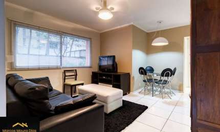 Apartamento Moderno no Jardim Paulista, 1 Dormitório e 1 Vaga de Garagem