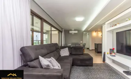 Apartamento com 3 suítes com ar condicionado, varanda gourmet, 2 vagas de garagem, vila leopoldina. edifício com lazer e portaria 24 hs