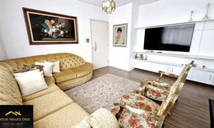 Apartamento reformado 104 metros,  3 dormitórios  (1 SUÍTE)  com 1 vaga Av Angélica