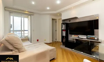 Apartamento Pompéia andar Alto próximo Hospital São Camilo  42 m², 1 Dormitório e 1 Vaga de Garagem. Condomínio com Lazer