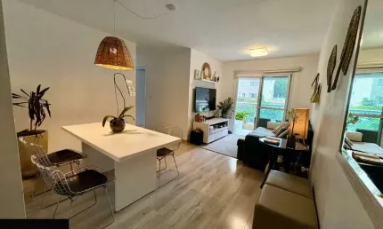 Apartamento na Vila Romana, 82 m², 3 Dormitórios ( 1 suíte), 2 vagas. Edifício com Lazer