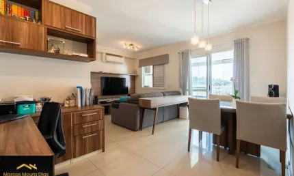Apartamento à venda na vila leopoldina com 79m² 2 quartos ( 3 º foi anexado a sala) 2 vagas e varanda gourmet. edifício com lazer e portaria 24 hs