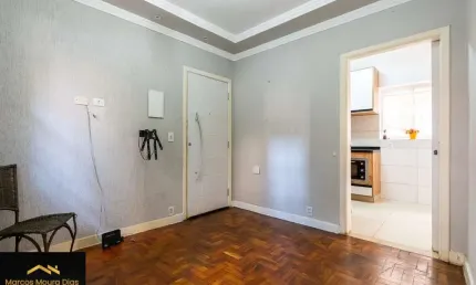 Apartamento venda 2 quartos,  quintal com sol da manhã em  perdizes