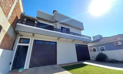 Casa para venda em osório, parque real, 3 dormitórios, 1 suíte, 2 banheiros, 2 vagas
