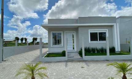 Casa para Venda em Osório, Palmital, 2 dormitórios, 1 suíte, 1 banheiro, 2 vagas
