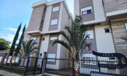 Apartamento para Venda em Osório, Centro, 2 dormitórios, 1 suíte, 1 banheiro, 1 vaga
