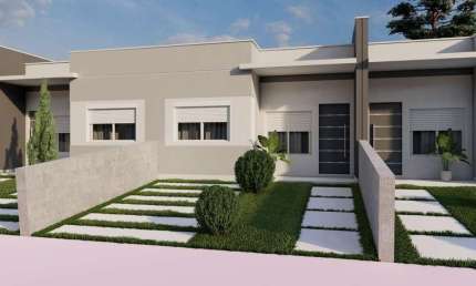 Casa para Venda em Osório, Bosques do Albatroz, 2 dormitórios, 1 suíte, 1 banheiro, 1 vaga