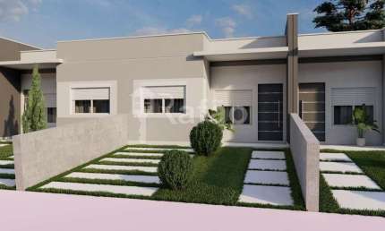 Casa para Venda em Osório, Bosques do Albatroz, 2 dormitórios, 1 suíte, 1 banheiro, 1 vaga