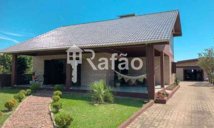 Sobrado para Venda em Osório, Palmital, 3 dormitórios, 1 suíte, 2 banheiros