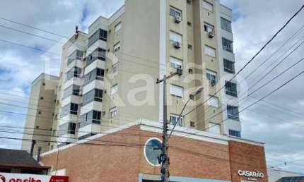 Apartamento para Venda em Osório, Caiu do Céu, 3 dormitórios, 1 suíte, 1 banheiro, 2 vagas