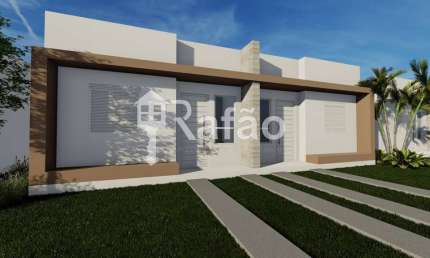 Casa Geminada para Venda em Santo Antônio da Patrulha, Bom Princípio, 2 dormitórios, 1 banheiro, 1 vaga