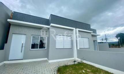 Casa Geminada para Venda em Osório, Medianeira, 2 dormitórios, 1 banheiro