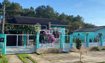 Casa para Venda em Osório, Emboaba, 2 dormitórios, 1 banheiro, 2 vagas