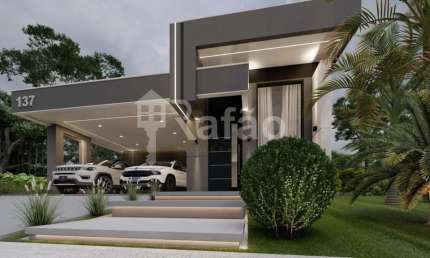 Casa para Venda em Osório, Condomínio Marina Del Faro, 3 dormitórios, 3 suítes