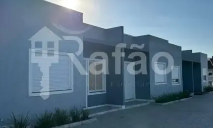 Casa Geminada para Venda em Osório, Bosques do Albatroz, 2 dormitórios, 1 suíte, 1 banheiro, 1 vaga