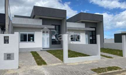 Casa Geminada para Venda em Osório, Albatroz, 3 dormitórios, 1 suíte