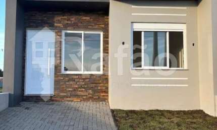 Casa para Venda em Osório, Panorâmico, 2 dormitórios, 1 banheiro