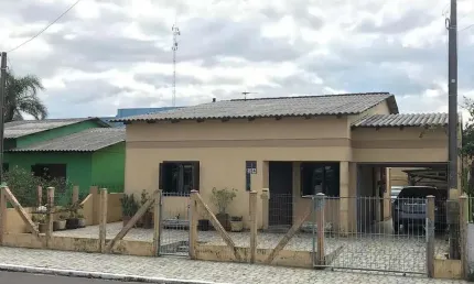 Casa para Venda em Osório, Caravagio, 3 dormitórios, 1 suíte, 2 banheiros, 1 vaga
