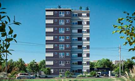 Apartamento para Venda em Osório, Caravagio, 2 dormitórios, 1 banheiro