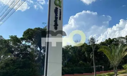 Lote no Alphaville Manaus 4, Lote com 360 M², Documentado Para Venda, Lazer Completo e Segurança 24