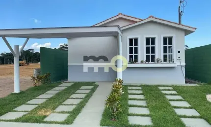 Mirante do Tarumã, Casas em Condomínio Fechado, com 70m², 03 Dormitórios Sendo 01 Suíte, Tarumã, Ma