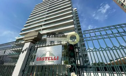 Apartamento Cond. Edifício Castelli, Para Locação, 185M², 100% Mobiliado, Ponta Negra, Manaus, Amaz