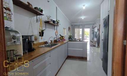 Casa com 3 dormitórios à venda, 85 m² por R$ 640.000,00 - Itajuba - Barra Velha/SC