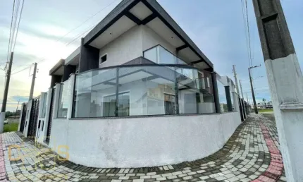 Sobrado com 3 dormitórios à venda, 103 m² por r$ 530.000,00 - itacolomi - balneário piçarras/sc