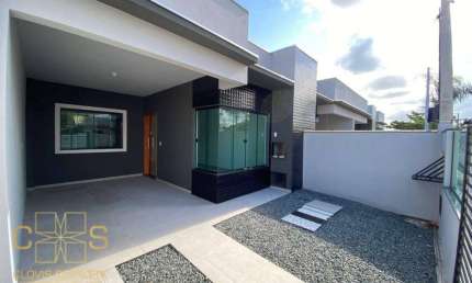 Casa em condomínio fechado com 2 quartos à venda no Itacolomi, Balneário Piçarras 